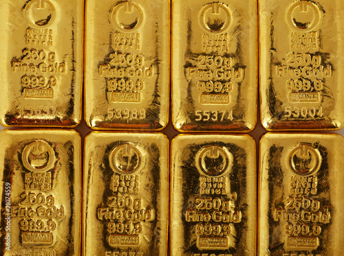 Photo: 250 gramm Goldbarren 250 gramm Goldbarren
