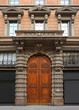 Door of a rich palace