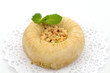 Fresh round baklava