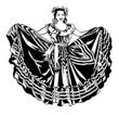 ballet folklorico dancer
