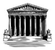 Supreme Court building in Washington, DC