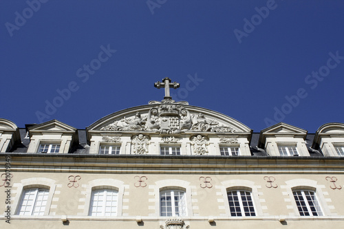 haut du Palais Saint Georges