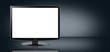Empty Flatscreen With Backdrop Empty Flatscreen With Backdrop