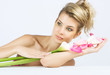 Foto: Close-up fresh face Close-up fresh face