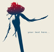 vintage rose