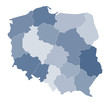 Polen Karte
