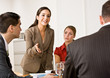 Business people in a meeting