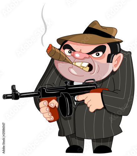 Vecteur : Gangster Gangster
