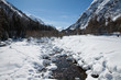 Foto: Winter Mountain Panorama on Alps Winter Mountain Panorama on Alps