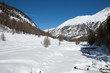 Foto: Winter Mountain Panorama on Alps Winter Mountain Panorama on Alps