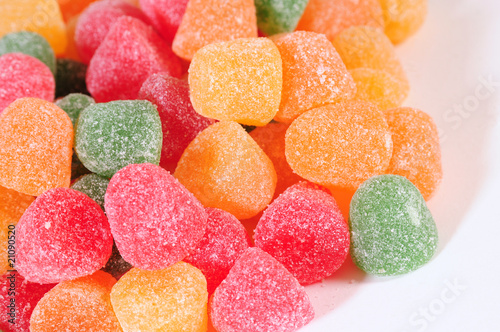 Colorful candy.