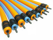 set of hair rollers