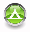 ''Camping''' glossy icon