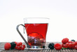 thé aux fruits rouges