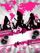 International party flyer