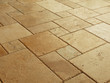 Photo: Natural stone tiles floor Natural stone tiles floor