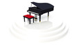 Ready 4 Piano on white stage - 02