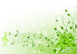 Spring song background