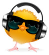 Cool music chick