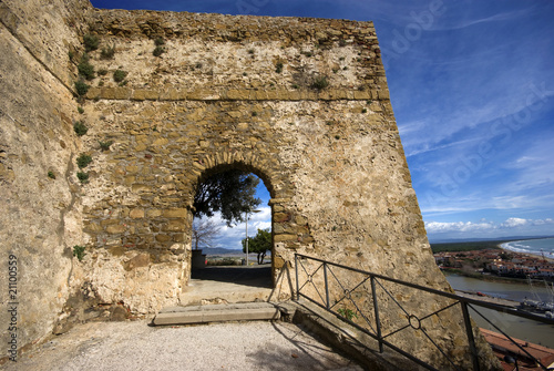 Toscana, panorama dalla Rocca di Castiglion della Pescaia 3