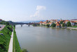 Maribor town. Slovenia