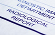 Radiological report