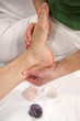 Fussmassage - Achillessehne und Fussohle