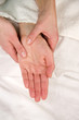 Handreflexzonenmassage - Handwurzel und Handkante