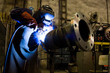 worker welding