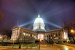Madison, Wisconsin skyline, HDR