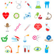 Farbige medizinische Symbol