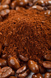 coffee beans.