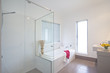 bathroom in modern townhouse