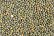 Fond de lentilles vertes