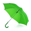 ombrello verde aperto