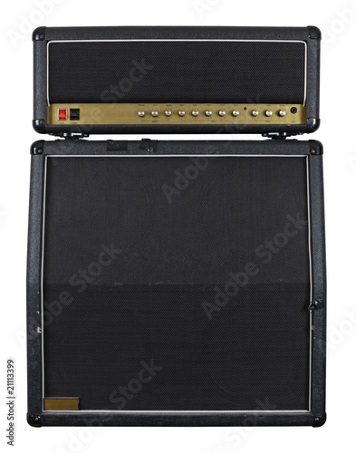 Photo: Guitar amplifier combo Guitar amplifier combo