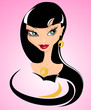 Vector: Elegance woman Elegance woman