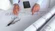 Video: architect works in the office architect works in the office