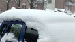 Neve su auto