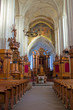 Interior of the Church of Bernardines' in Vilnius