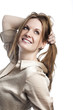 happy woman