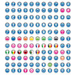 Collection of 121 pictos glossy icons web 2.0 Collection of 121 pictos glossy icons web 2.0