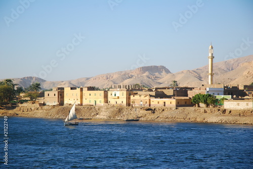 Photo: Nile river in Egypt Nile river in Egypt