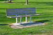 bench in the park