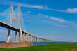 View of the Vasco da Gama bridge - Lisbon