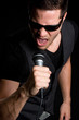 Man Singing