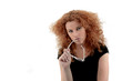 Photo: Business woman with glasses Business woman with glasses
