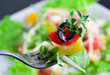 Close up of Greek salad