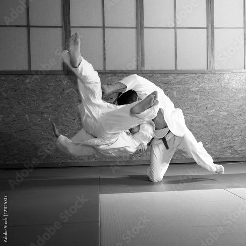 Photo: judo fight judo fight