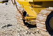 Photo: back of bulldozer back of bulldozer